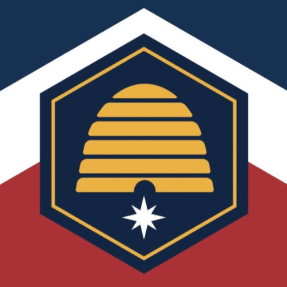 a thumbnail of the Utah state flag