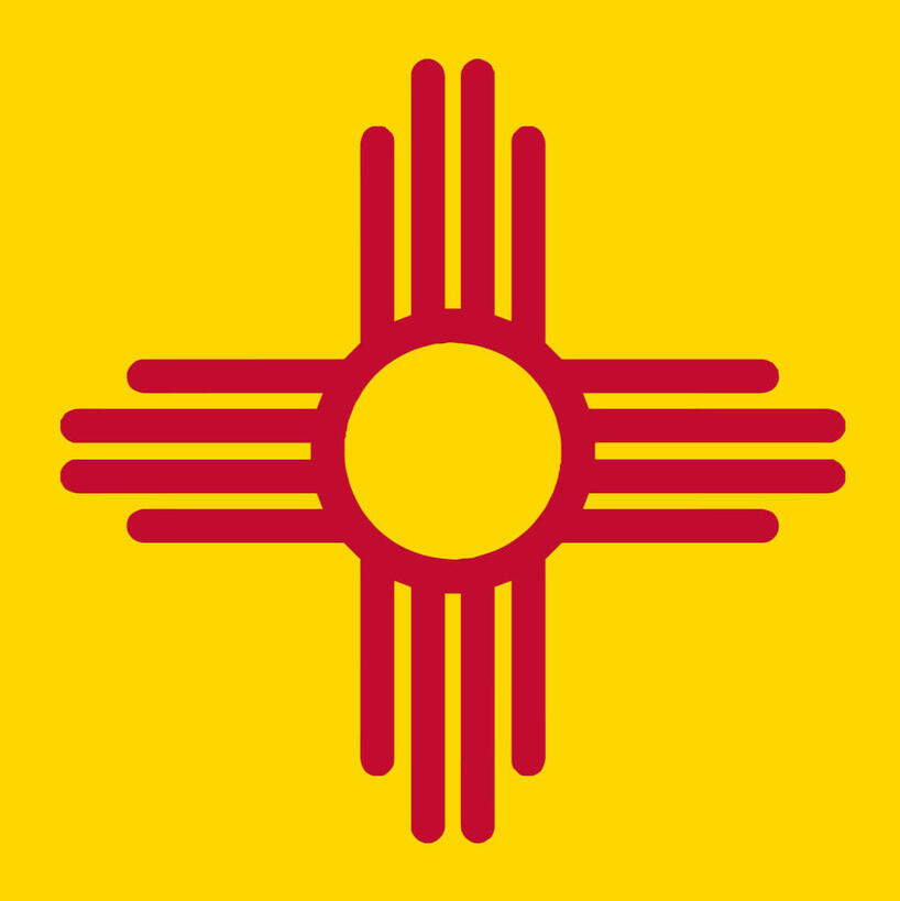 a thumbnail of the New Mexico state flag