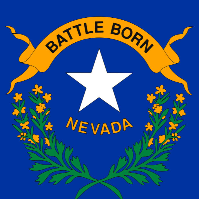 a thumbnail of the Nevada state flag